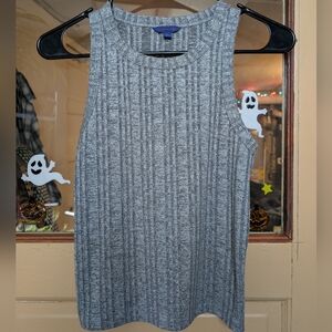 Gray Aeropostale Ribbed Tank Top